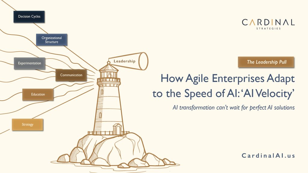 How Agile Enterprises Adapt to the Speed of AI: ‘AI Velocity’